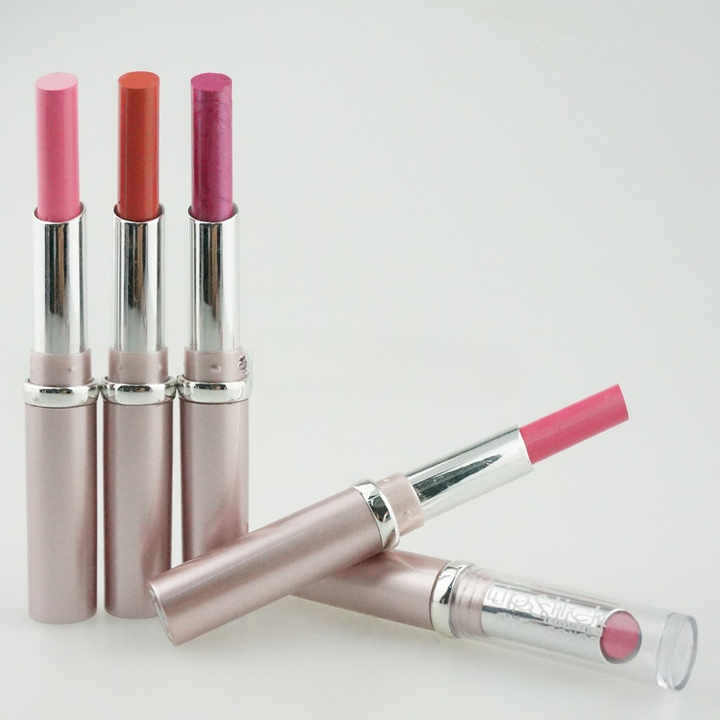 Velvety Texture Lipstick Glossy Lipstick Long Lasting Moisturizing Tinted Lip Balm Plumping Water Lip Glaze Slim Design Random Color
