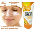 Rivaj Sunblock Whitening Vanishing Spf60 Ideal For All Skin Types 150Ml