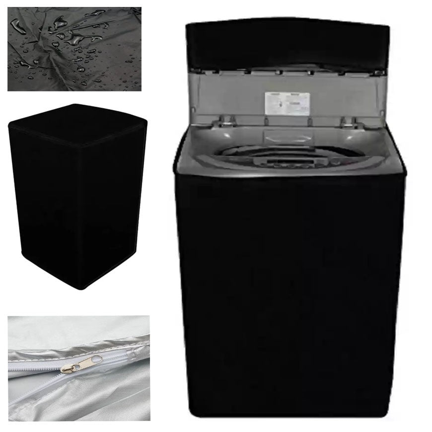 Single Washing Machine Cover Parachute Type High Quality Waterproof Random Color