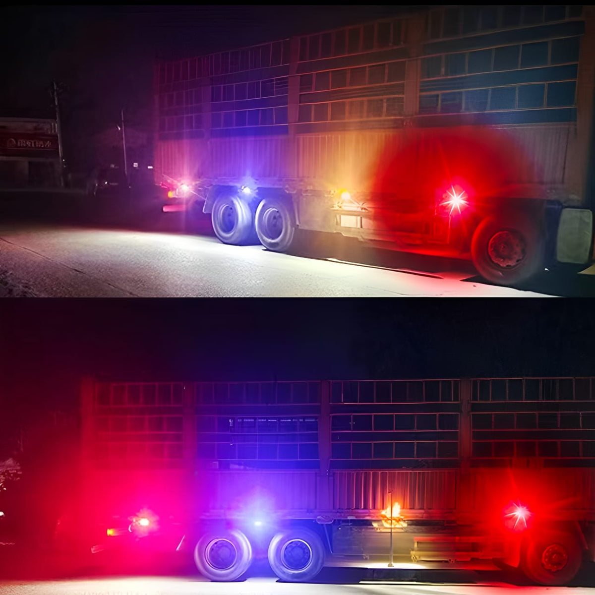 Red And Blue Flasher Light Amp Dolphin Light Universal Product For Car And Motorcycle