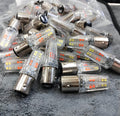 Led Backlight Bulb 6 Functions 4 Colors Perfect For Bikes Cd 70 Cg125 Cars And Jeeps