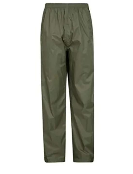 1 Piece Mens Rain Pants Waterproof Rain Pants Rain Pants For Boys Parachute Material Waterproof Rain Pants Random Color