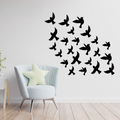 Buy One Get One Free 3D Wooden Sparrow Pack Off 30 And Butterfly Pack Off 30 Wooden Wall Decoration Items For Home Bedrooms Inspire Kids And Look Decent