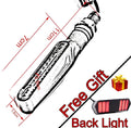 Set Of 4 Fancy Indicators For All Bikes Free Backlight Compatible With Cd 70 125