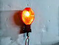 Mini Motorcycle Indicator With Backlight Suitable For 70Cc 125Cc Bikes Compact Design Fancy Packaging