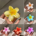 Pack Off 01 Large Sunflower Fashion Girl Hair Clip Hair Clip For Women Best Quality Hair Clip Random Color