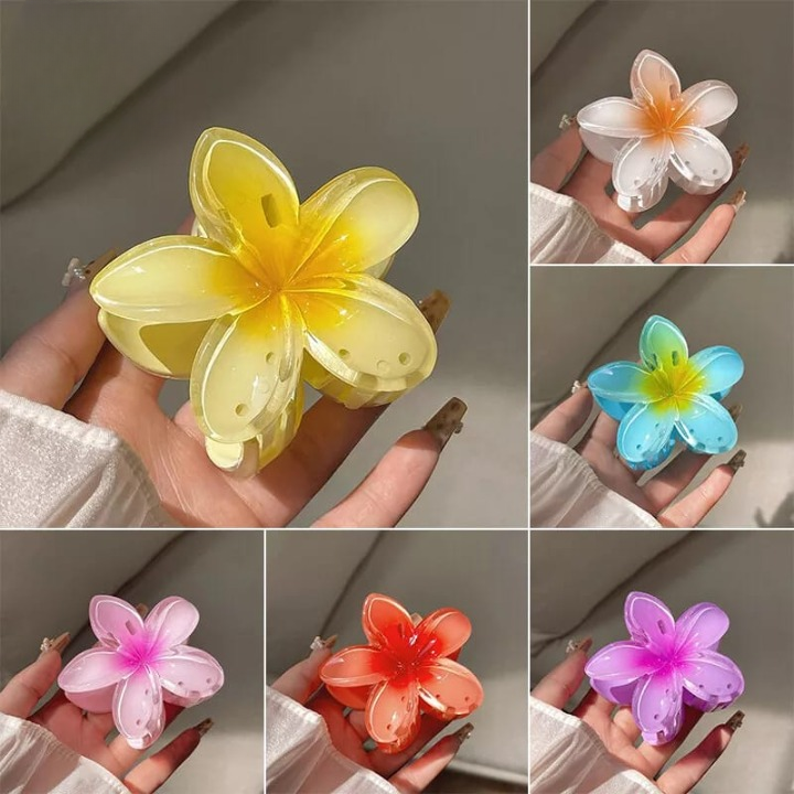 Pack Off 01 Large Sunflower Fashion Girl Hair Clip Hair Clip For Women Best Quality Hair Clip Random Color
