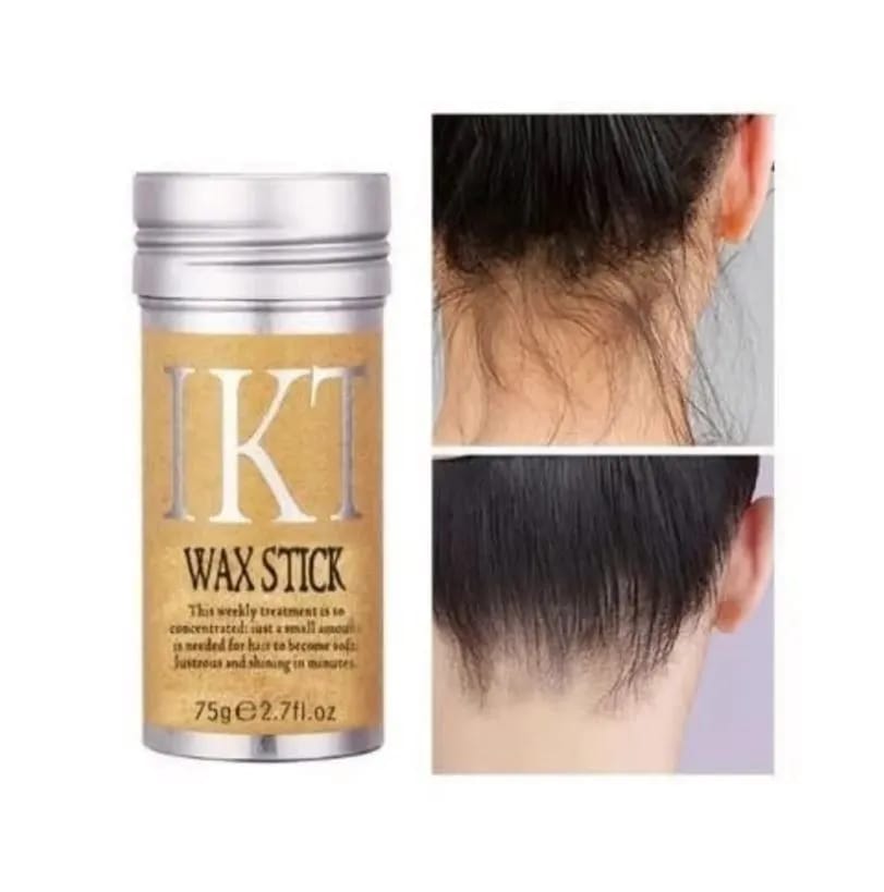 Ikt Hair Wax Stick Gel Cream Styling Hair Frizz Fixed Fluffy Children Men And Women Styling Wax Edge Control 2879788