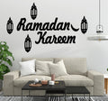 Ramzan kareem Islamic calligraphy 3D Wooden wall Decorative Gift Stylish Design Office Living Room I Decorating Items - Small