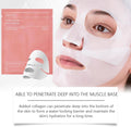 01 Pc Bio Collagen Real Deep Mask Hydrating Over Night Facial Sheet Mask Pore Minimising Firming Collagen Mask Hydrating Overnight Skin Care Mask 34Gram