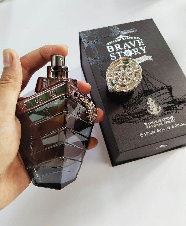Sellion Brave Story Perfume For Men 100Ml Best Quality Perfume Edp Perfum For Men