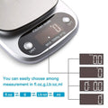 Kitchen Digital Weight Scale Digital Kitchen Scale Digital Weight Machine Digital Scale With 1 Gram To 10000 Gram Weight Measurement Random Color
