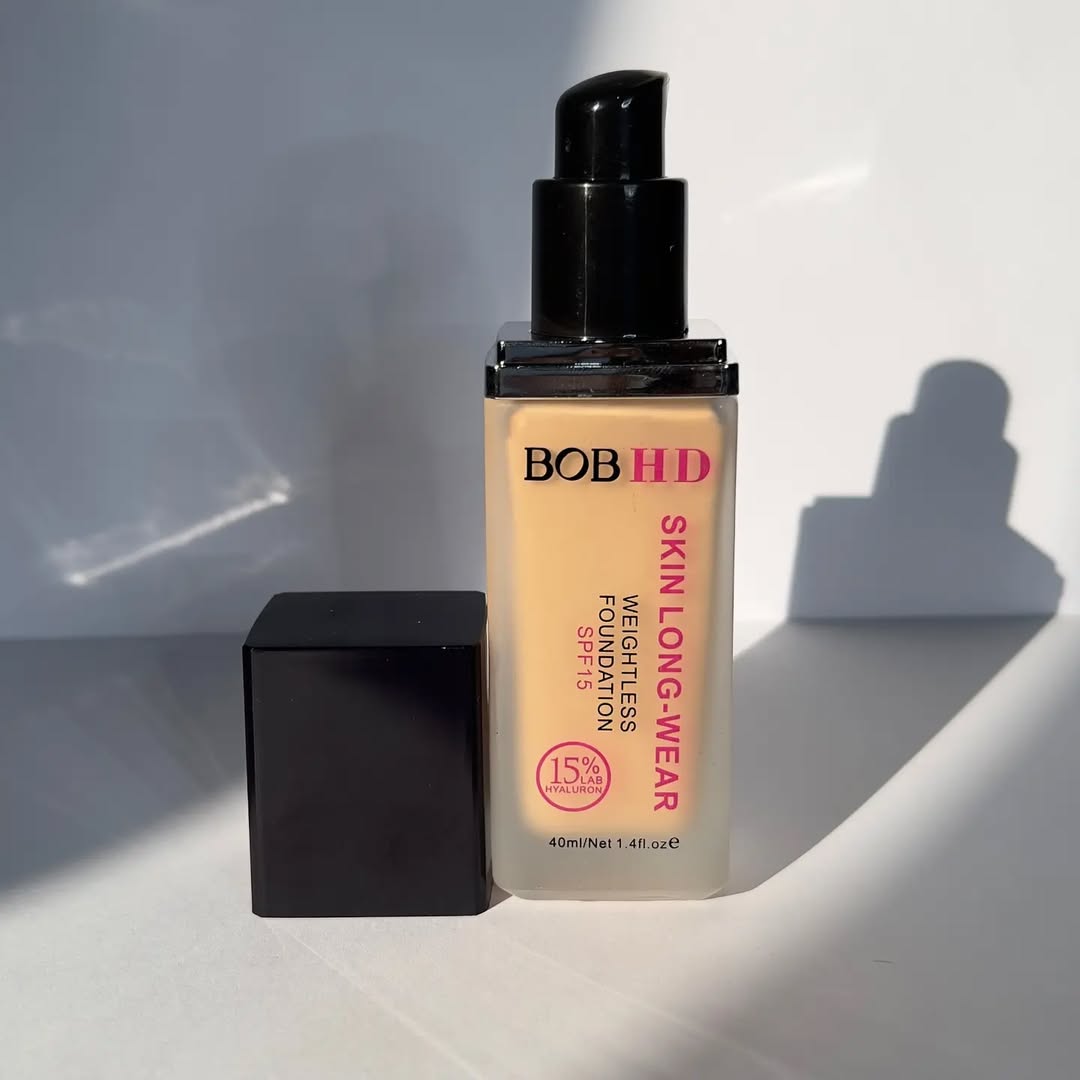 Bob Creamy high Coverage Foundation | Shine and Moisturize | Best Quality Foundation 40ml - Fair
