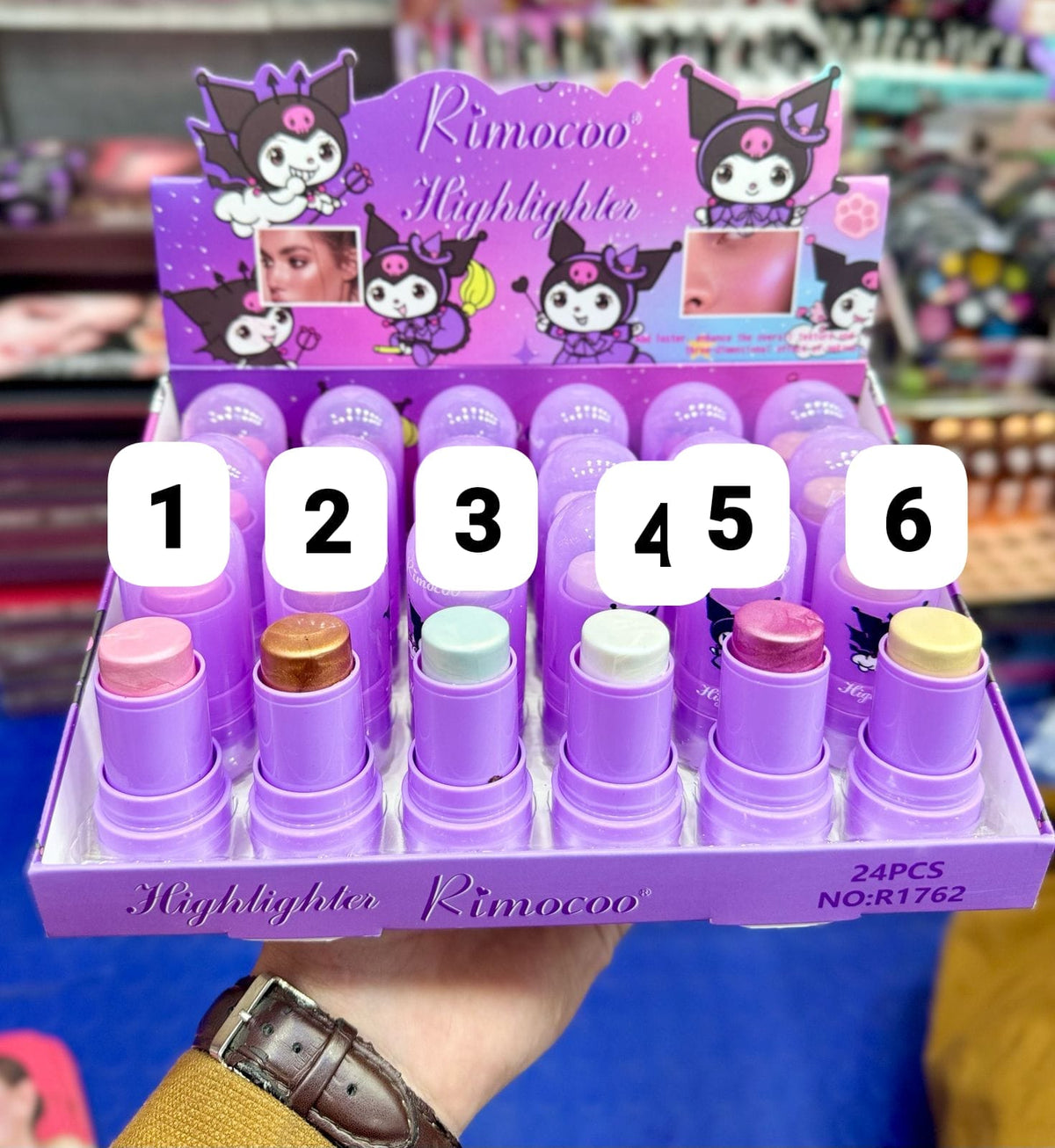 Remocoo Jelly highlighter Creamy Stick Long Lasting Moisturizing Stick | Best Quality Moisturising Stick  - Shade 1