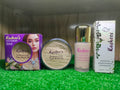 2 In 1 Kashees Foundation Deal Foundation Compact Powder Pack Of 2