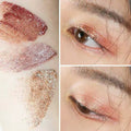 Pack Of 6 Mocallure Metallic Shiny Waterproof Glitter Eyeshadow Liquid Eyeliner Random Color