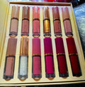 12 Pcs Mocallure Transparent Clear Lip Gloss High Pigment Lipgloss Set Best Quality Lipgloss Set
