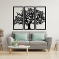 3D Tree Wall Art Wooden Tree Wall Art Wall Decoration Decor For Home Wall Decoration Attractive Wooden Wall Art