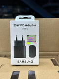 Samsung 25W Charger Super Fast Charging Usb Type C Fast Charger With Box Samsung 25W Pd Adapter