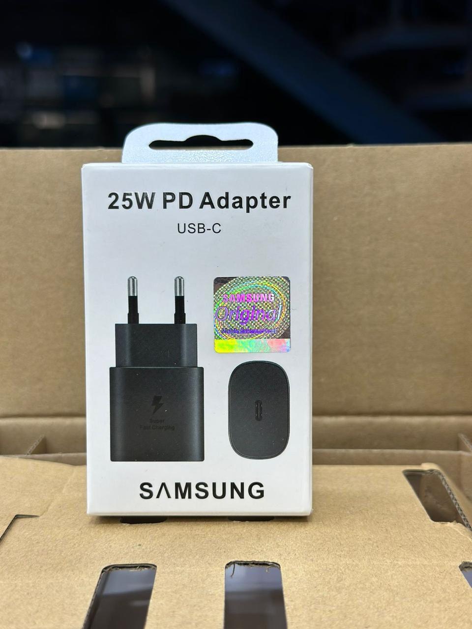 Samsung 25W Charger Super Fast Charging Usb Type C Fast Charger With Box Samsung 25W Pd Adapter