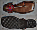 Kolhapuri Slipper Design No. 25-80 – Elegant Brown Handcrafted Footwear (With Box ) - 7
