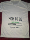 Dad to Be &amp; Mom to Be Style White T-Shirt - Key &amp; Heart Design T-Shirts  – Best Quality T-Shirts | T-Shirt For Women - T-Shirt For Men  - Dad to Be, Small