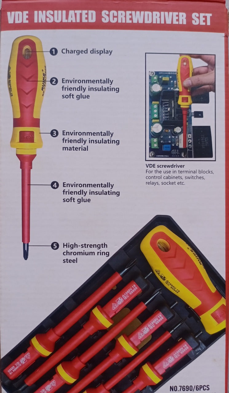 6 In 1 Tester Tool Set Tester Kit Best Quality Tester Kit Tester With 6 Tester Head
