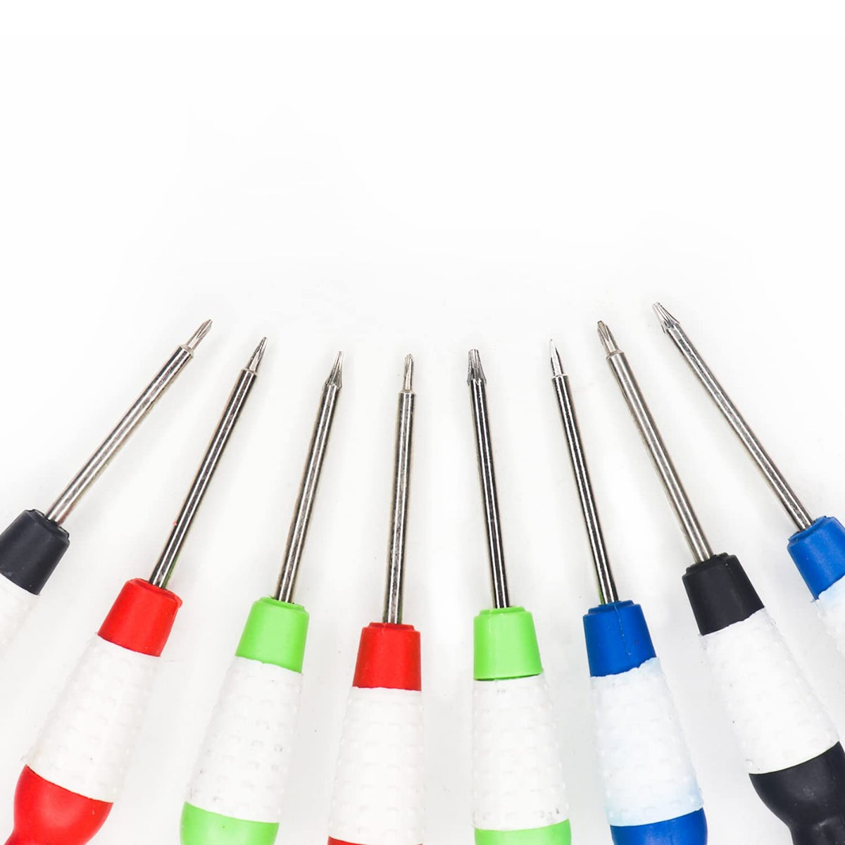 Baku 11 Pcs Bk 8600 Stainless Steel Precision Screwdriver Tool Kit Set For Mobile Laptop Repairing