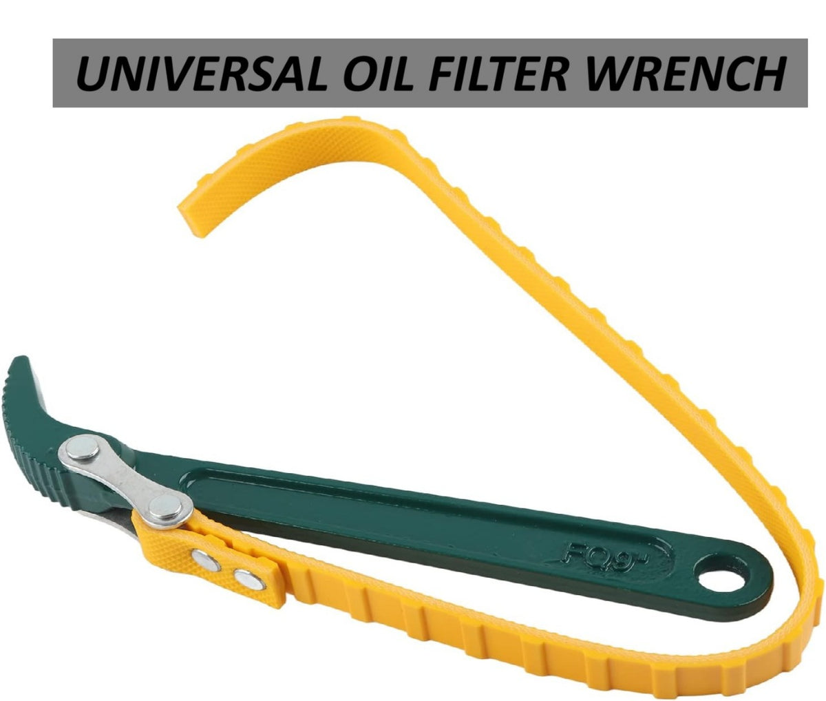 Fuel Filter Removal Tool Universal Oil Filter Wrench Belt Type Oil Filter Wrench Remover Spanner Key Water Filter Wrench Oil Filter Removal Tool For Auto Repair Mechanics 9 Inch Universal Oil Filte