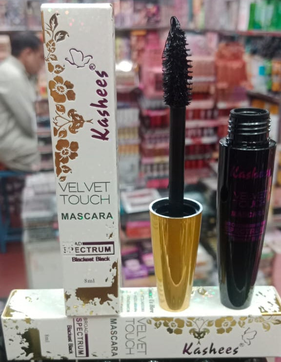 Kashees Waterproof Mascara Long Lasting Smudge Proof Volumizing Defining Formula For Bold Lashes Best Quality Mascara For Girls Mascara For Women Waterproof Mascara