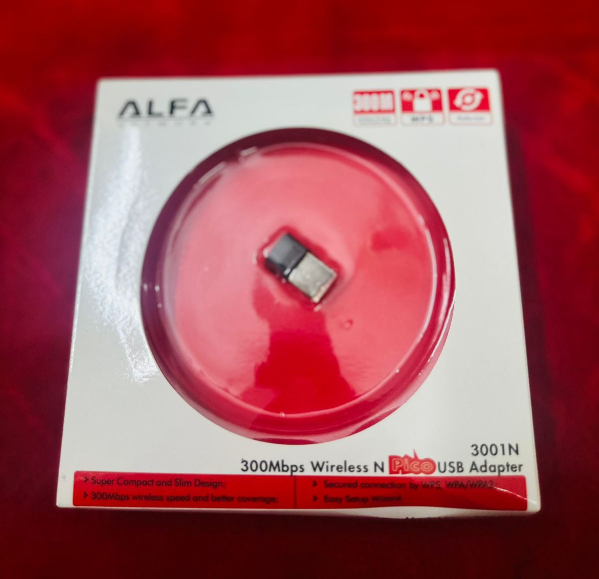 Alfa Mini Usb Wifi Adapter 300Mbps Wireless Lan Card For Computer Laptop Best Wireless Adapter