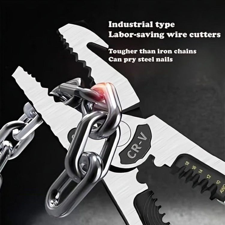 Plier 5 In 1 Multifunctional Plier Best Quality Plier For Electric Work Plier For Household Use Mechanical Use
