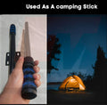 Single Side Open Safety Guard Stick For Cd 70Cc Fancy Rod Openable Crash Guard Best Quality Safety Guard Stick Random Color