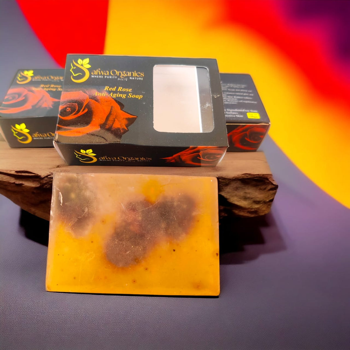 Safwa Organics Charcoal Soap Deep Clean Detox Bar Organic Handmade Glow Detox Soap Best Quality Soap