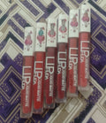 6 Piece Matte Lip Gloss Set Multicolor Shades Long Lasting Liquid Formula Velvet Finish Random Shades