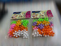 32 Pcs Snowflakes Colorful Toy Building Blocks Flower Shaped Set Plastic Colorful Snowflakes Toy