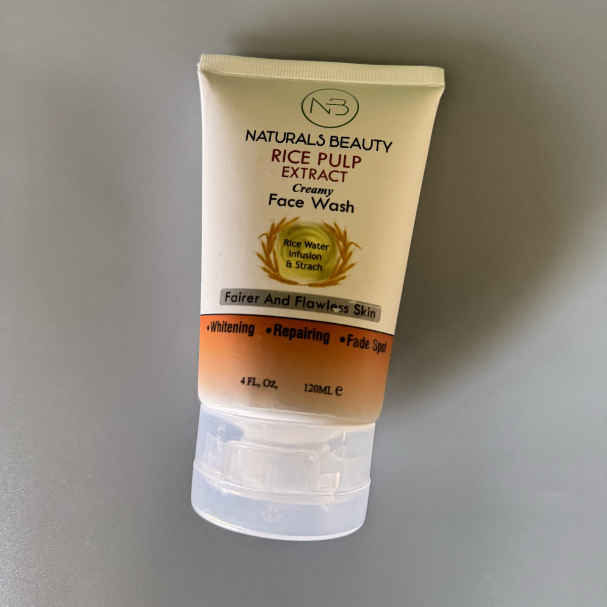 Acne Deep Cleansing Foam Facial Cleanser Exfoliating Natural Rice Water Face Wash With Glutathione For Brightening Oil Control And Pore Refining Gentle Daily Skincare For Acne Pr