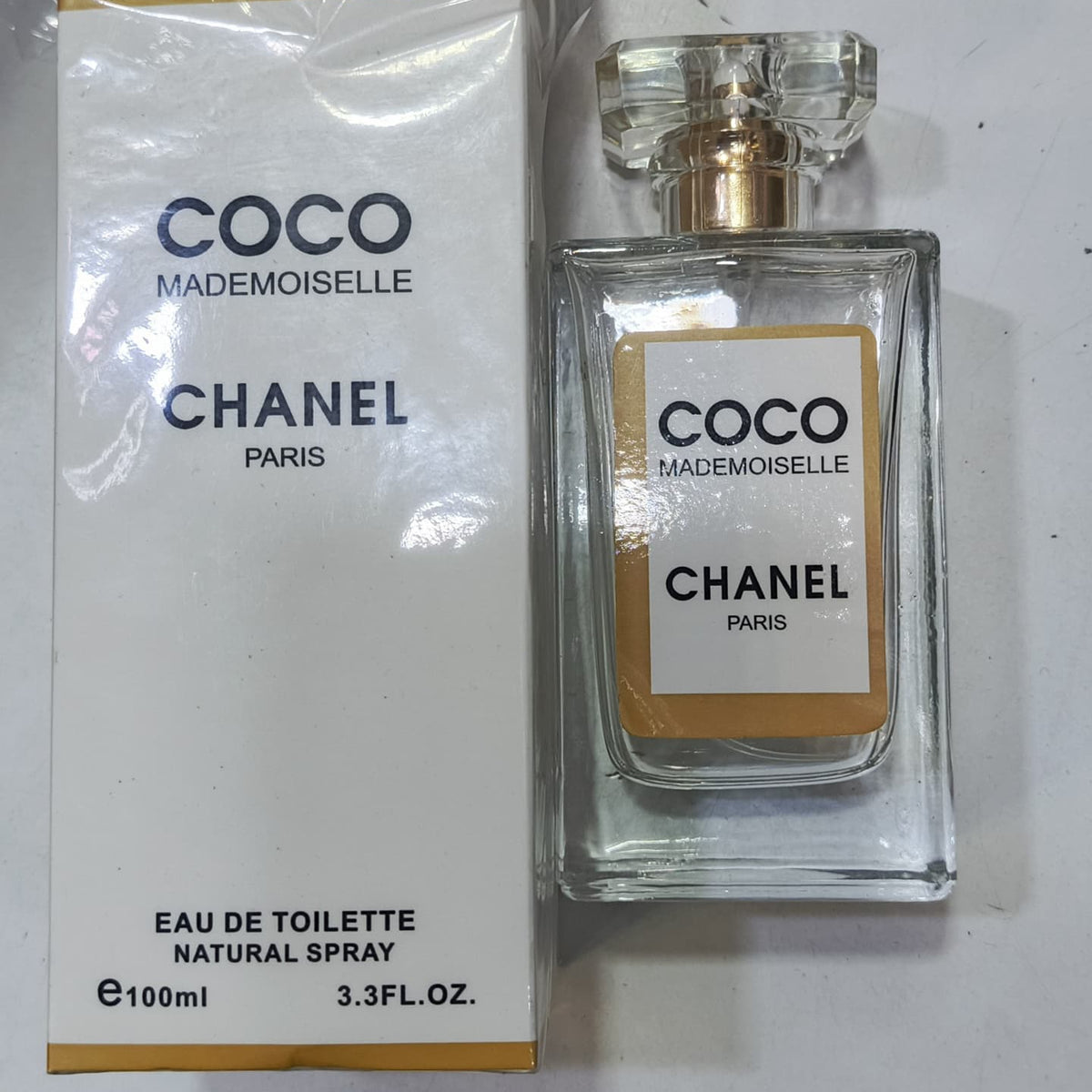 Coco Mademoiselle By Chanel Natural Spray Eau De Parfum Spray 34 Oz 100 Ml