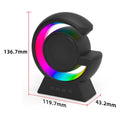 Bx 39 Mini G Wireless Speaker With Rgb Light Amp Wireless Charging Portable Bluetooth 53 Speaker Amp Bedside Lamp