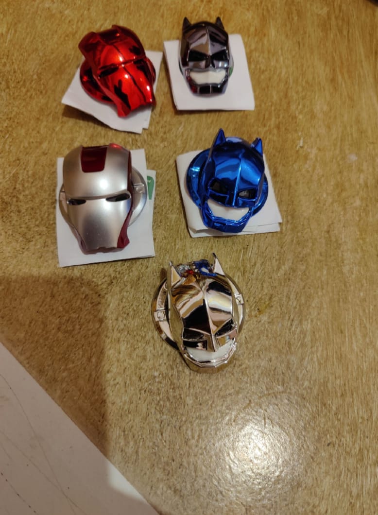 Key Chabi Switch Cover New Style Bike Car Random Design And Color