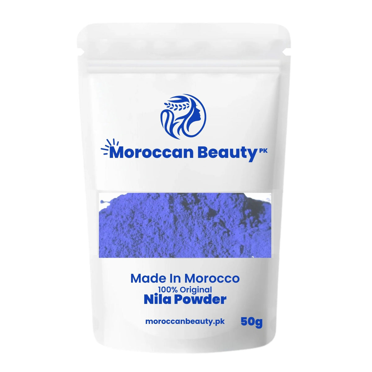 Moroccan Beauty Nila Powder Blue Nila Skin Whitening Powder 50G Best Quality Nila Powder 5