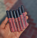 Color Castle 3D Matte Long Lasting Lipgloss Pack Of 6 3D Matte Lipgloss