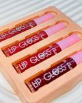 Color Castle 4Pcs Matte Lip Gloss Set Color Castle Lipsticks Pack