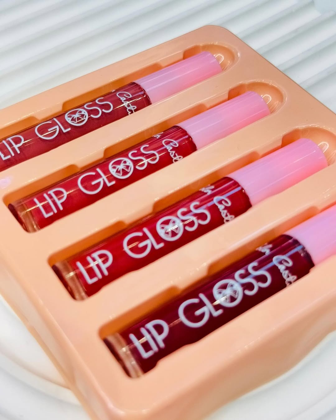 Color Castle 4Pcs Matte Lip Gloss Set Color Castle Lipsticks Pack