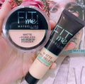 2 In 1 Fitme Foundation Compact Face Powder Deal