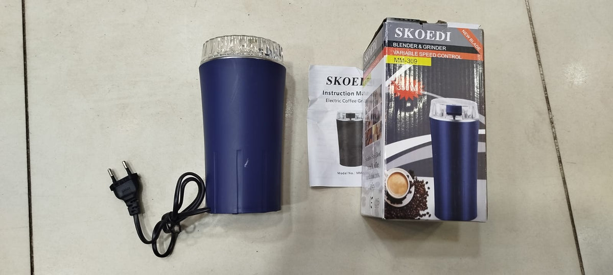 Electric Coffee Grinder Amp Food Processor 350W Powerful Motor