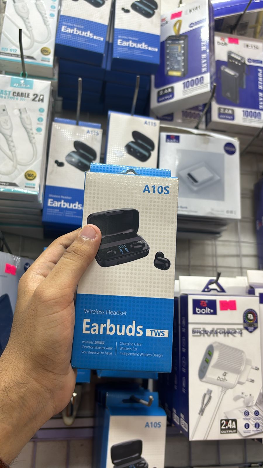 Product Details Of Mi A10S Wireless Headset Bluetooth Earbud