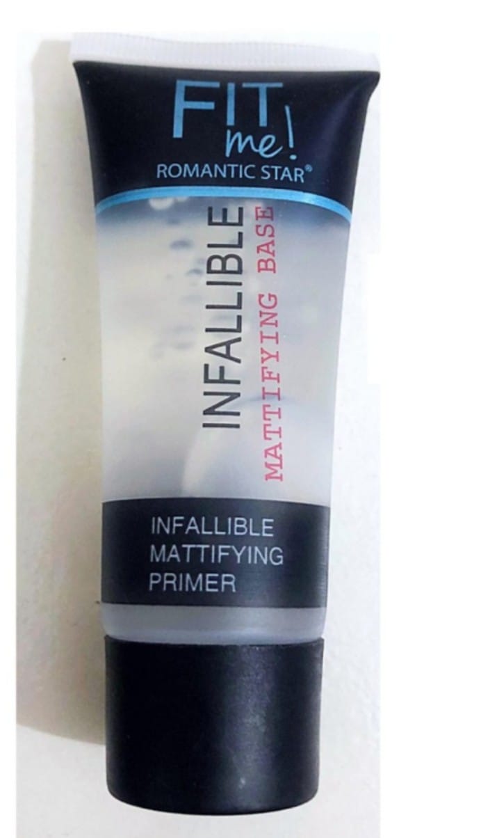 Fit Me Romantic Star Infallible Mattifying Primer Makeup Primer For Women