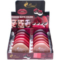 Yaxi Lip Design Solid Lipstick | Lead-Free, Easy Application &amp; Long-Lasting Finish - Lazy Lipstick | Lipstick For Girls - Shade 1