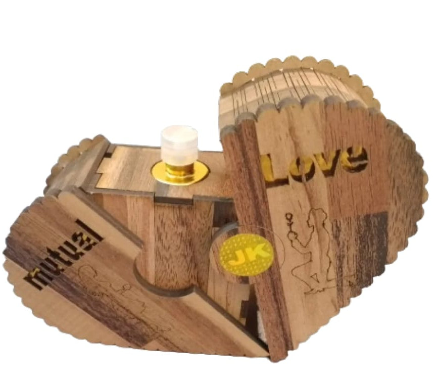 Mutual Love Unisex Eau De Parfum Long Lasting Fragrance For Men And Women 75Ml Natural Scent Blend For Everyday Elegance And Romantic Moments Random Color